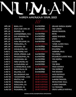 Gary Numan Savage Tour Europe 2017